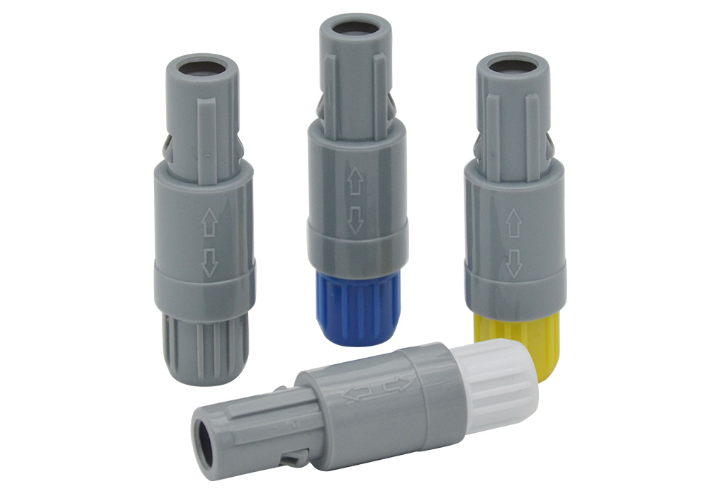 P series self-locking push-pull electrical connectors